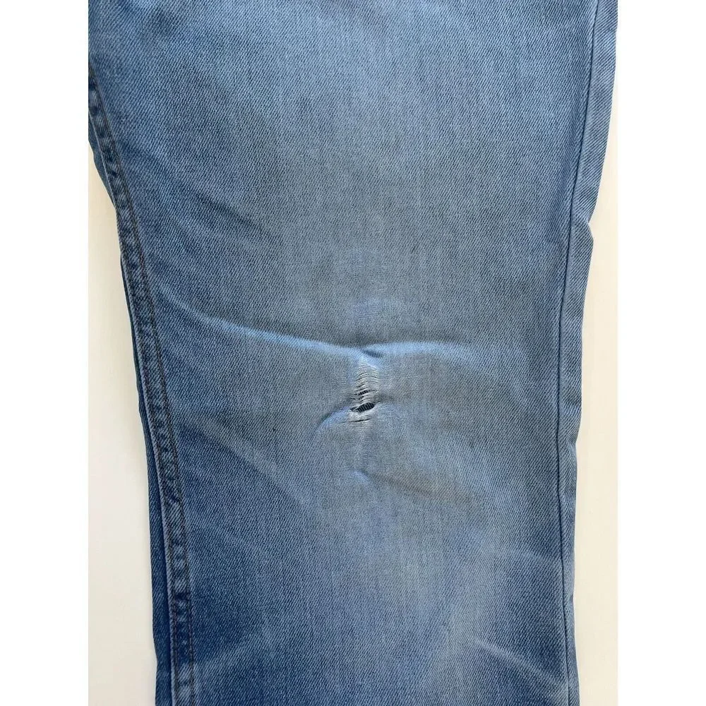 Vintage Levis Orange Tab‎ 1980’s Made In USA. Size 36x32